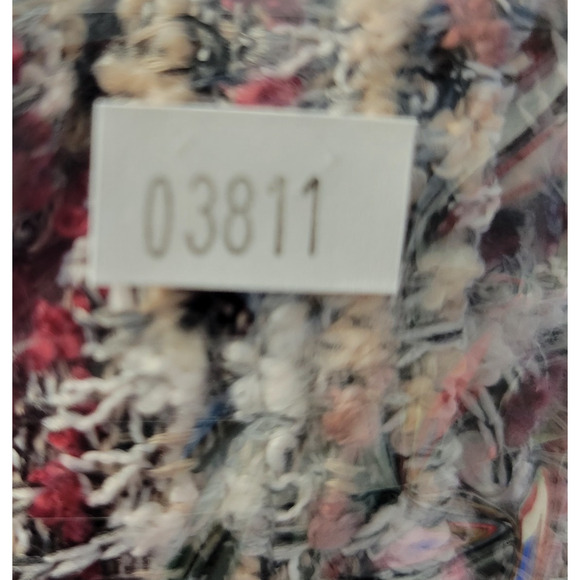 Lane Bryant Cardigan Sweater Women 14/16 Cranberry Open Front Duster Knit Boho - Picture 12 of 12